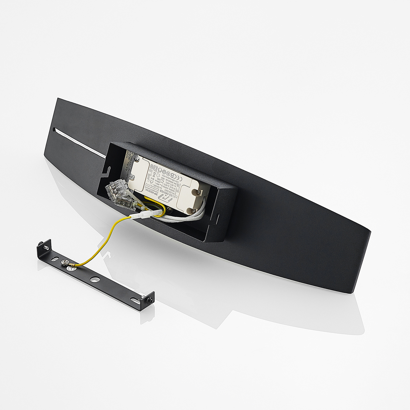 Jelle Candeeiro de Parede M Black/Gold - Arcchio