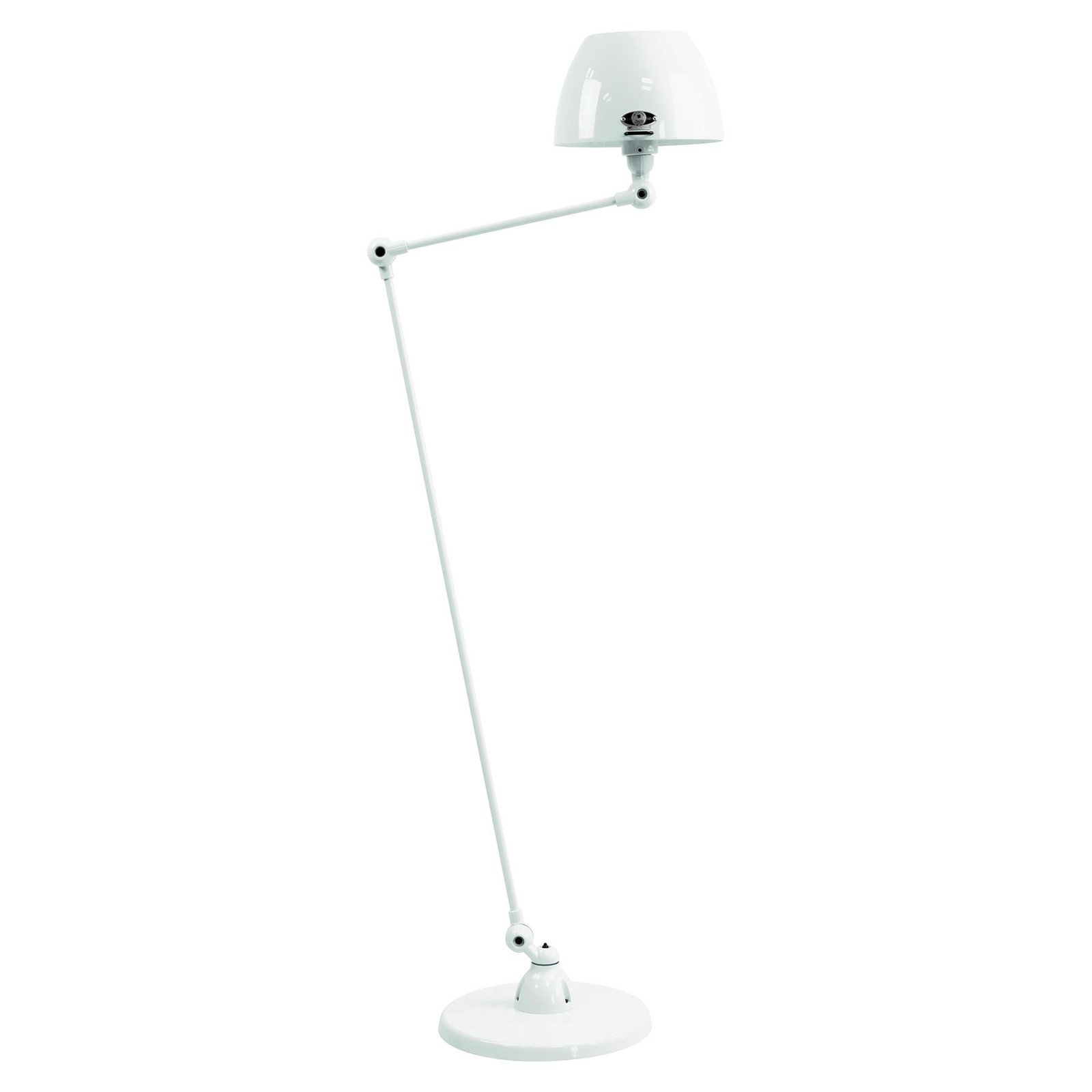 Jieldé Aicler AIC833 lampa podłogowa 80+30cm biała