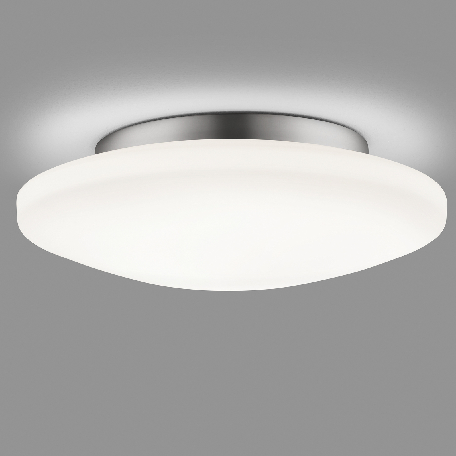 Helestra Kymo LED ceiling light, IP44, Ø 36 cm