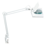 LED-Lupenleuchte MAULvitrum mit Klemme