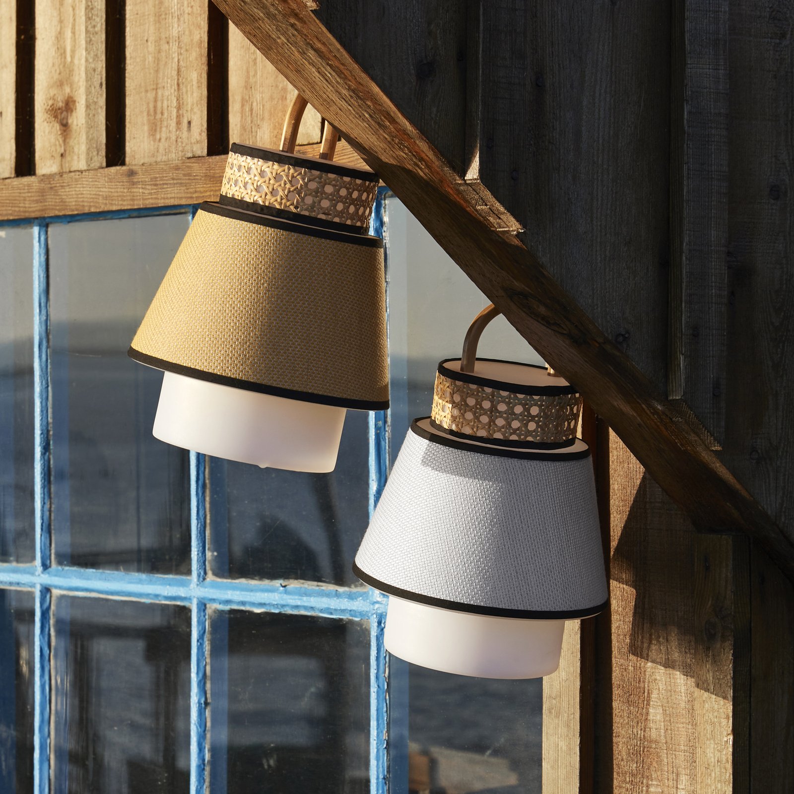 Singapour LED-Terrassenlampe USB algae - MARKET SET Singapour LED-Terrassenlampe USB algae - MARKET SET