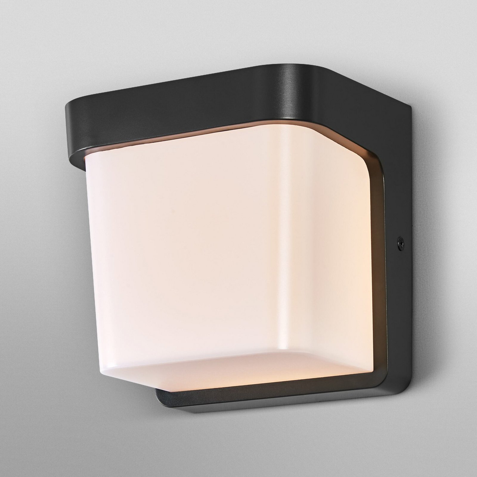 OSRAM LED-Außenwandlampe ENDURA STYLE IHSAN, dunkelgrau IP65