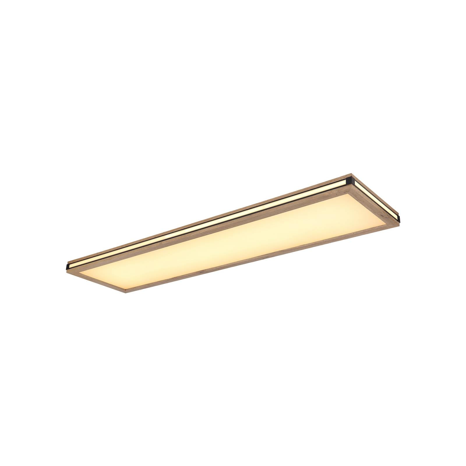 LED-Deckenleuchte Karla rechteckig Länge 120 cm