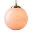 cor-de-rosa / latão antigo