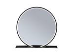 Miro LED Illuminated Mirror TW IP44 Amb. Mirror/Matt Negru - Paulmann