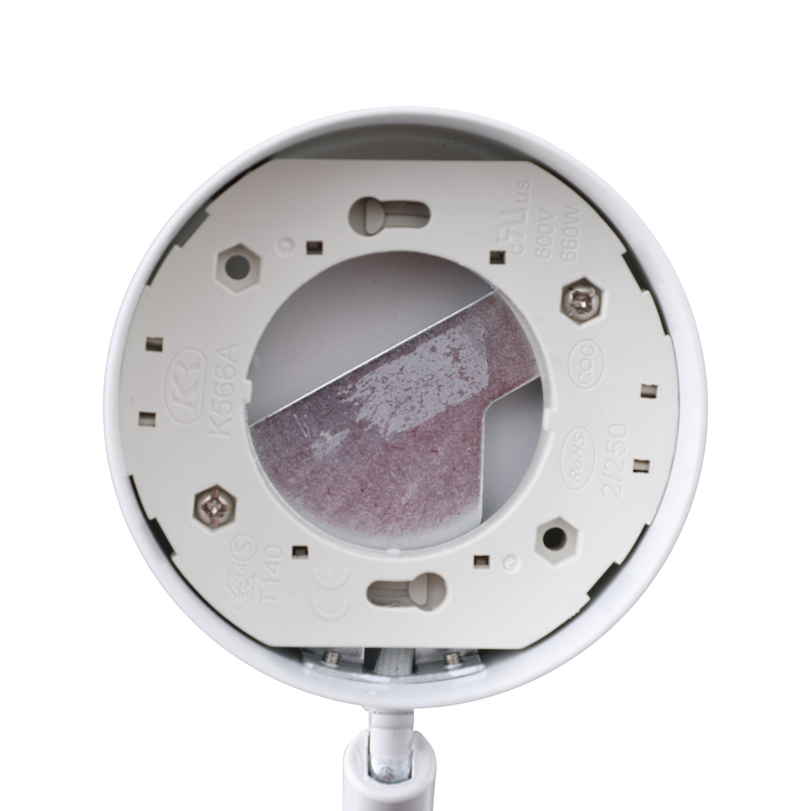 Lindby taklampa Jyla, 3 lampor, matt vit