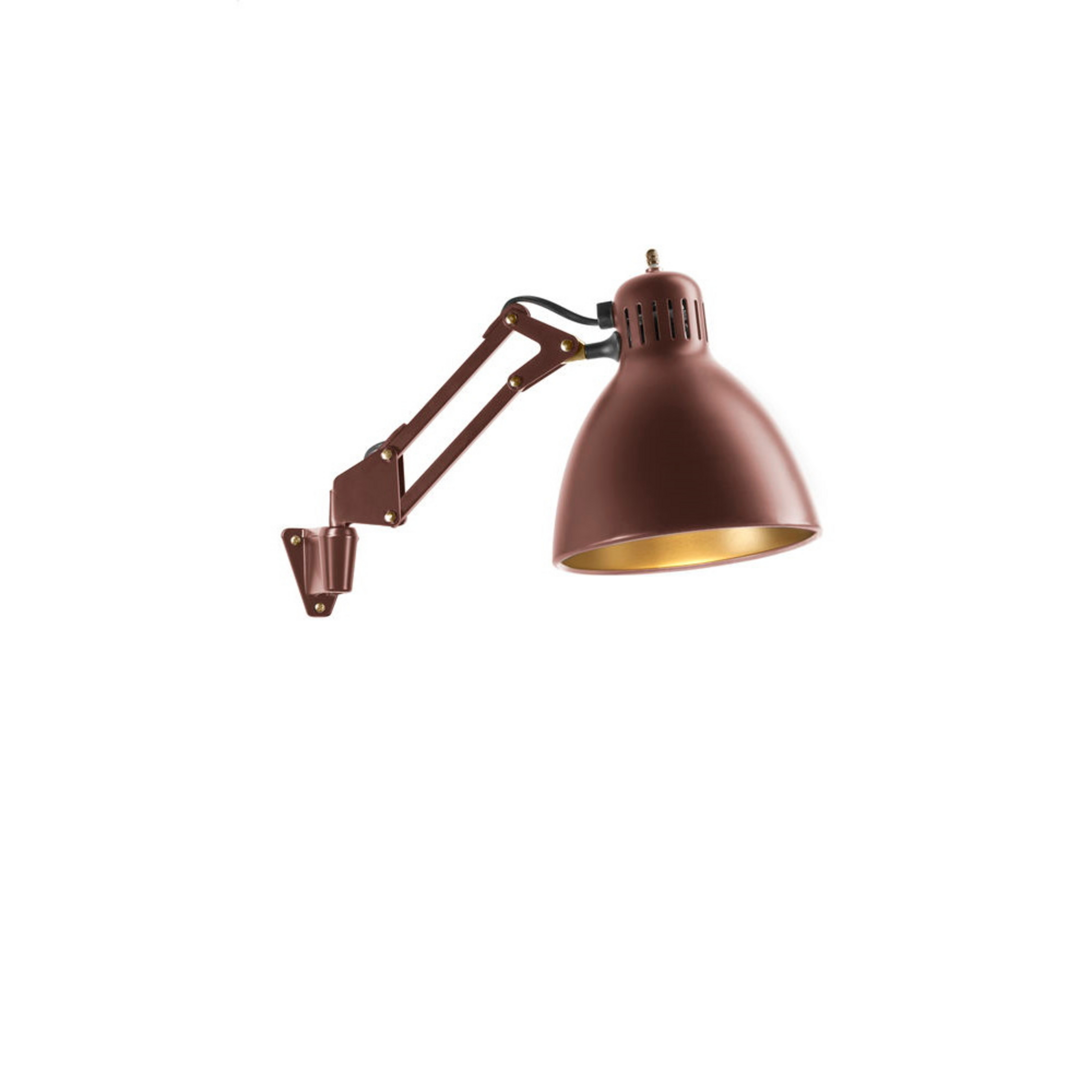 Archi W1 Væglampe Maple Red - NORDIC LIVING