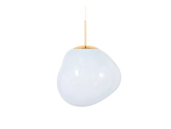 Melt Pendelleuchte Opal/Gold - Tom Dixon