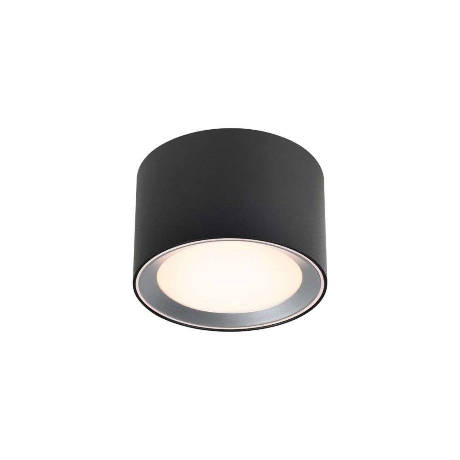 Landon Smart Candeeiro de Tecto Black - Nordlux