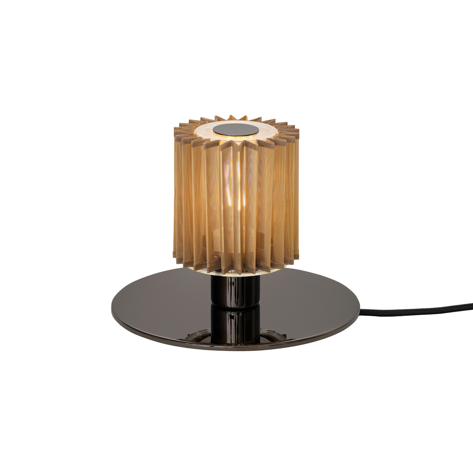 In the Sun 220 Lampe de Table Black/Gold - DCW