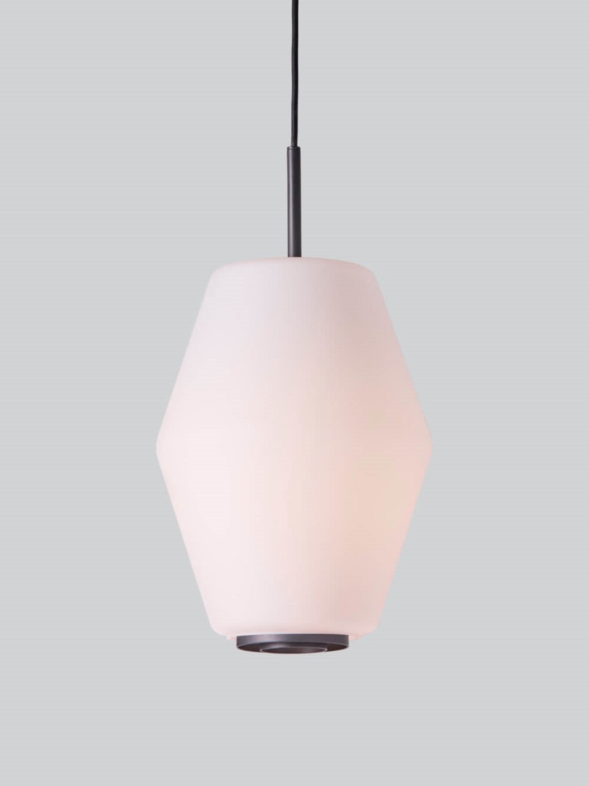 Dahl Lustră Pendul Opal Glas White/Grey - Northern