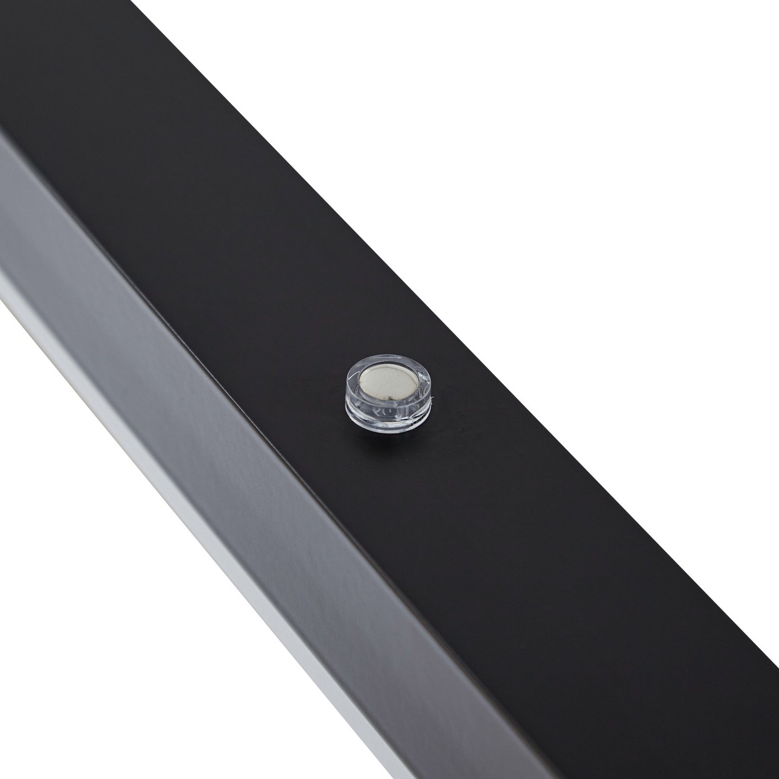 Solvar LED hanglamp, zwart, 117 cm, CCT, dimbaar - Lucande Solvar LED hanglamp, zwart, 117 cm, CCT, dimbaar - Lucande