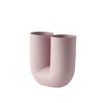 Kink Vase H26,3 Dusty Lilac - Muuto