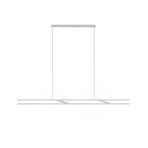 OLIGO LED-Hängelampe Linto FIX, weiß/weiß, Metall, 927, dim