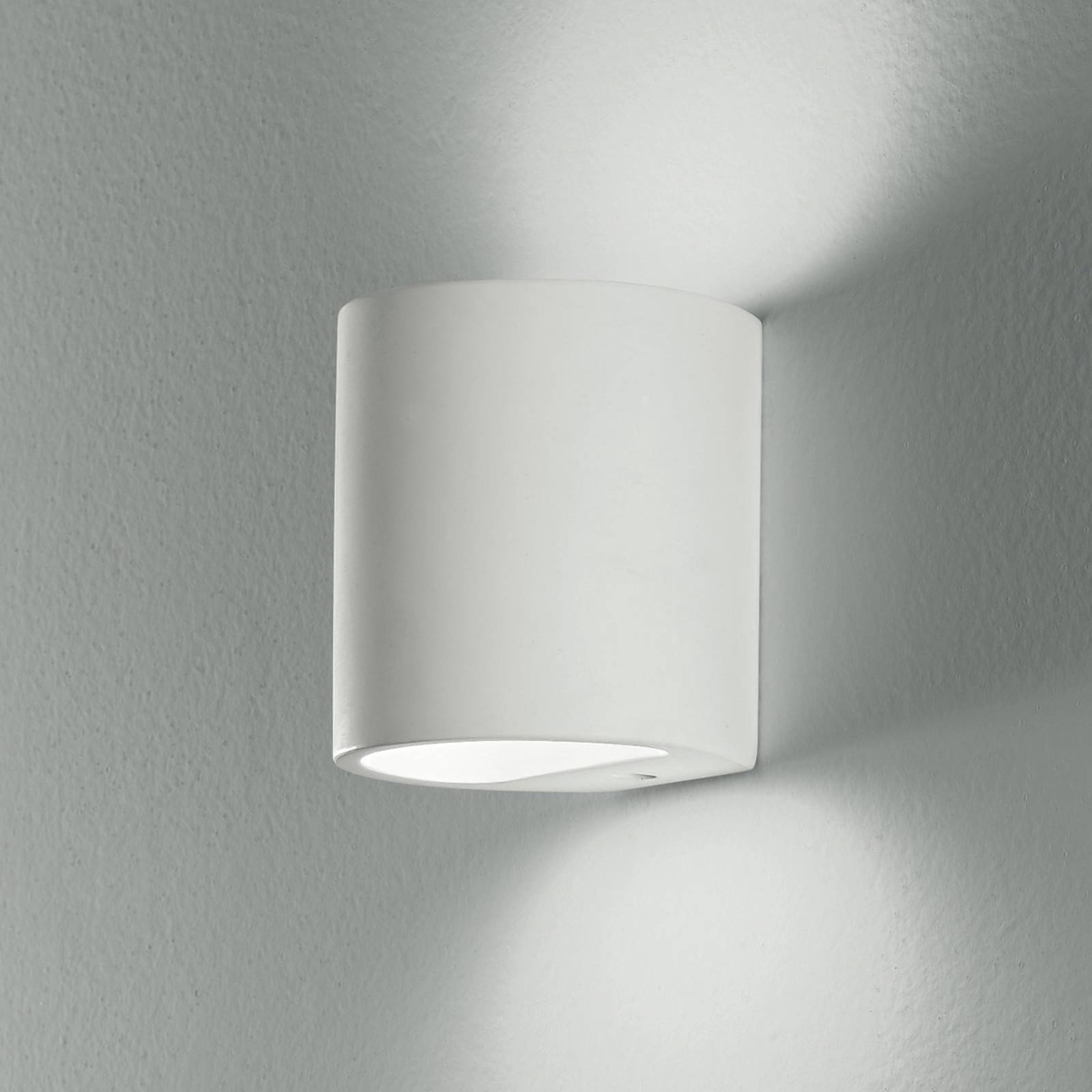 Eco-Light Applique Shine Up&Downlight in bianco