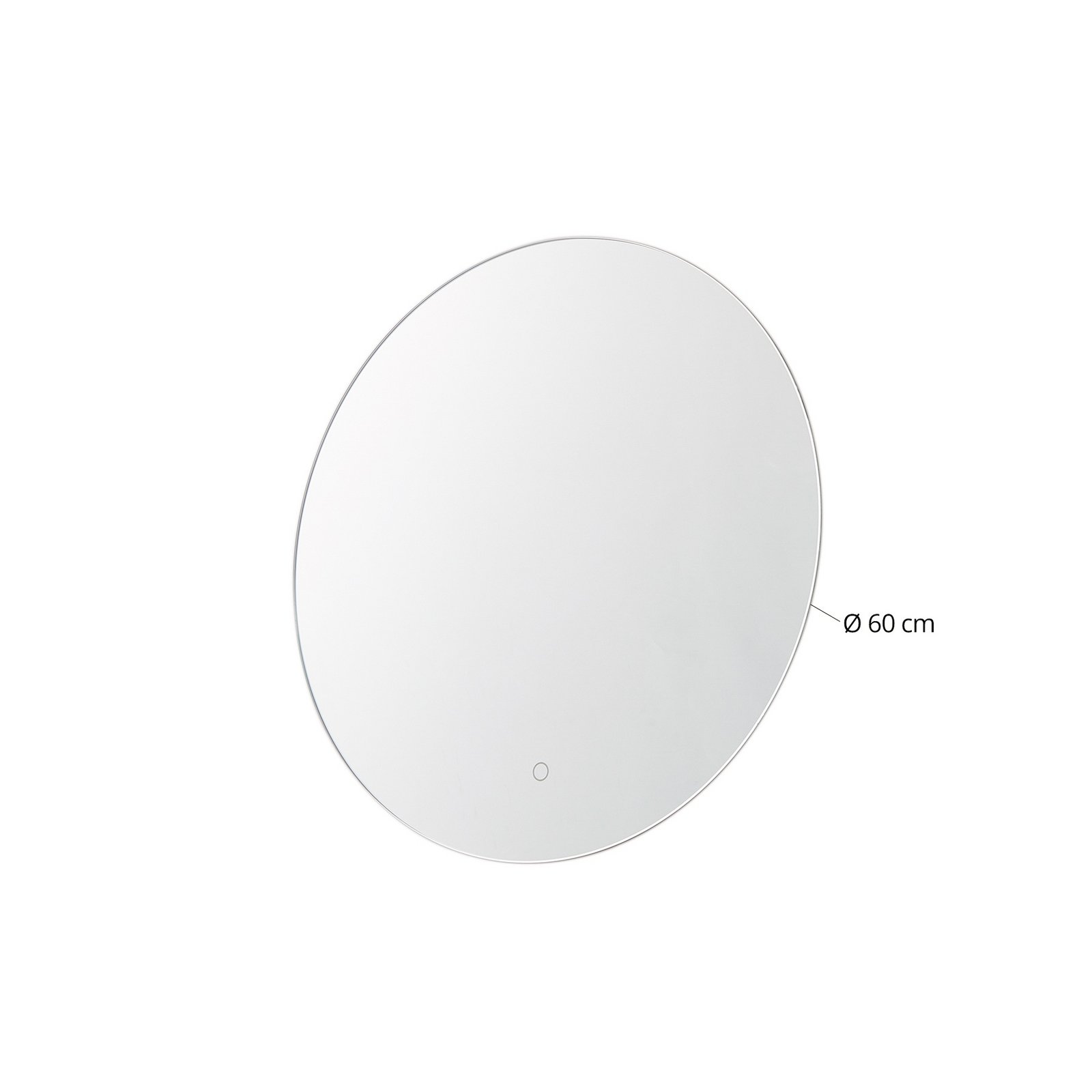 Celestiel LED Oglindă Round Ø60 CCT Mirror - Lucande