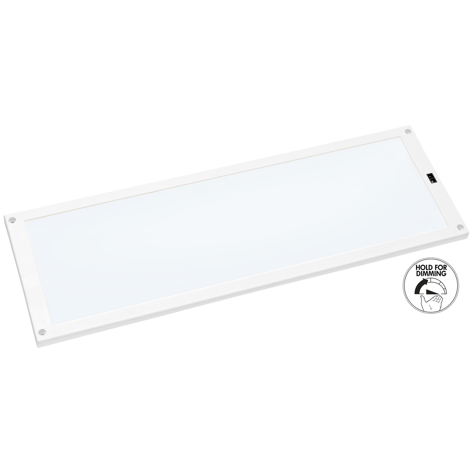 Best Season Cabinet Light under-cabinet panel dimmable 4,000 K, for Kitchen, plastic, 5 W, energy efficiency: A+, L: 30 cm, W: 10 cm, H: 0.76 cm