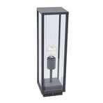 Annalea Utendørs Hage Lampe H50 Dark Grey/Clear - Lucande