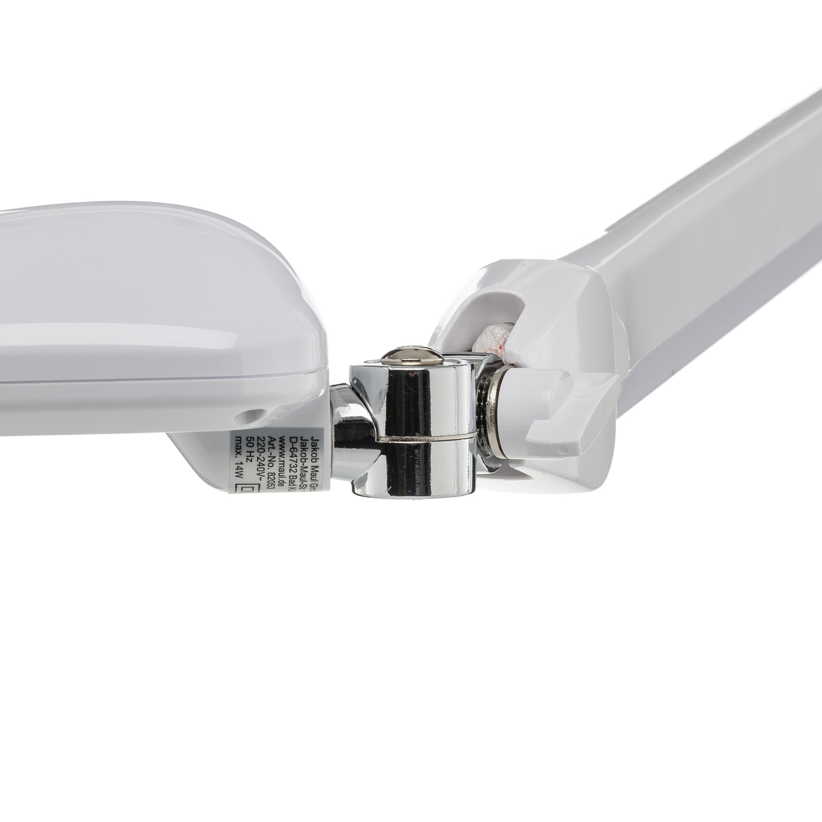 LED-pöytälamppu MAULcraft klipsijalka, himmennys