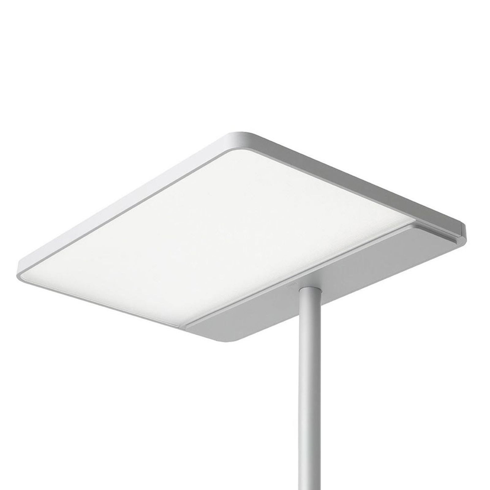 LED brīvi stāvoša biroja lampa LINEA-F, regulējama, CCT, balta