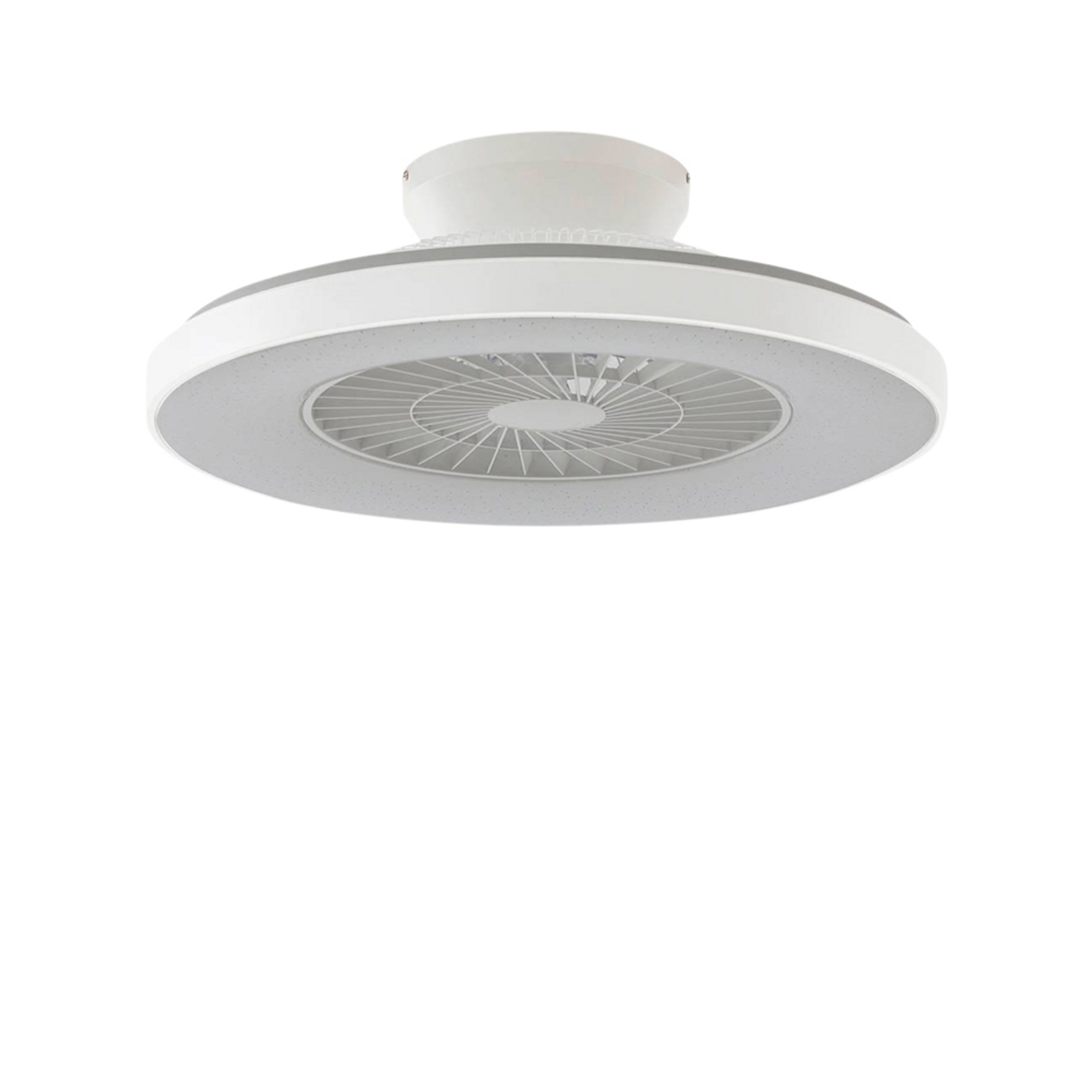 Paavo LED Smart Ventilatore a soffitto Bianco - Lindby