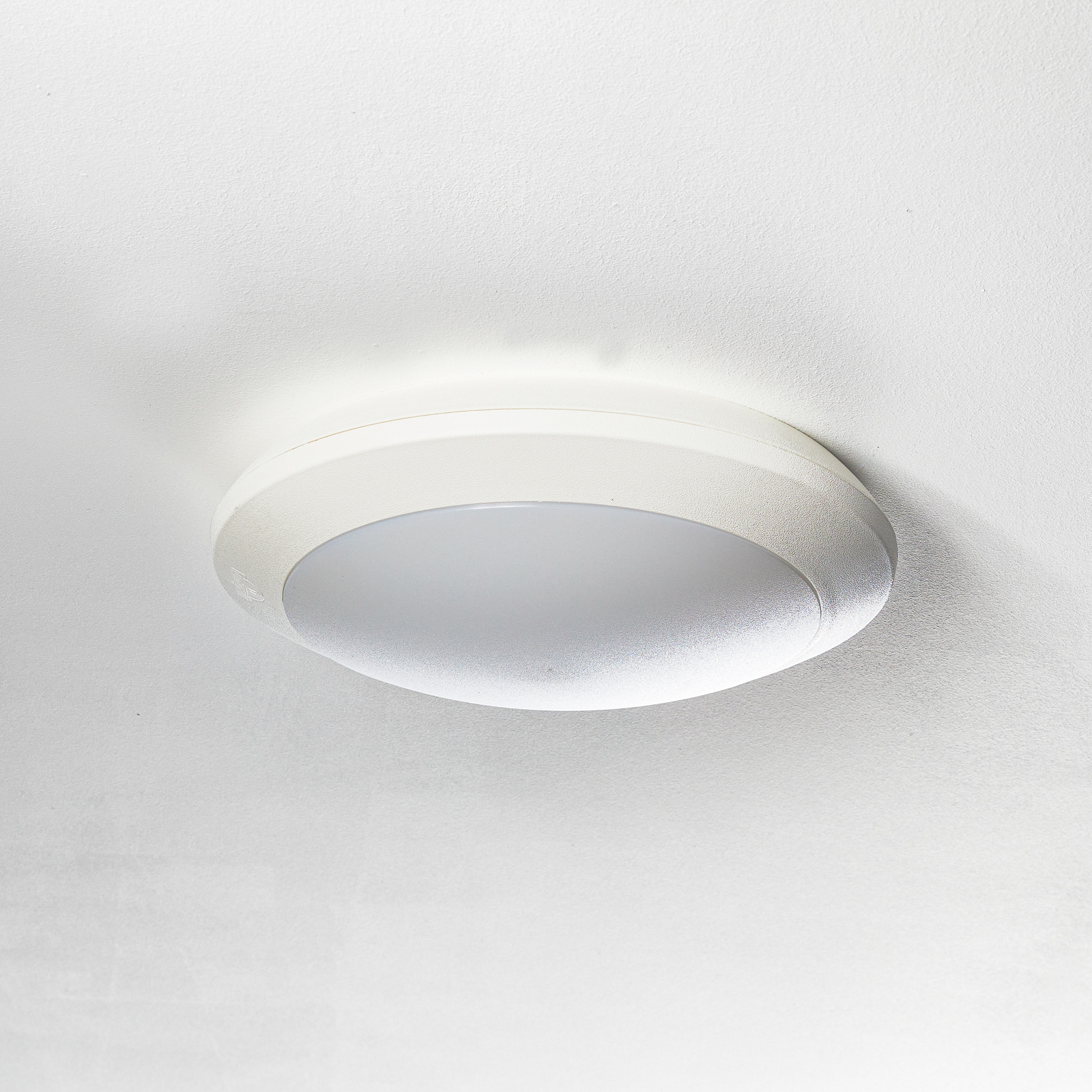 Plafón LED con sensor Umberta blanco, CCT