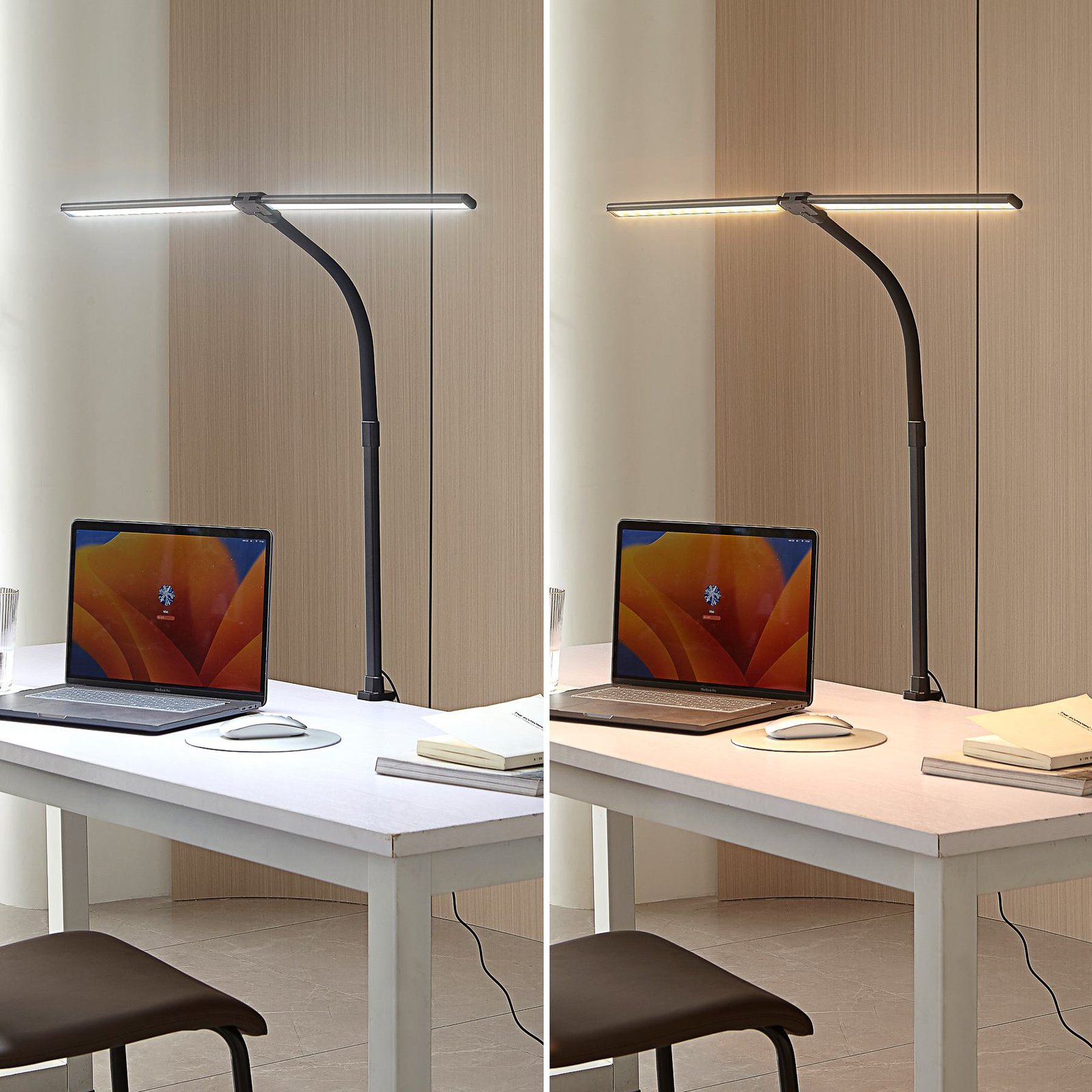 Nilay Lampa Stołowa Black - Lindby