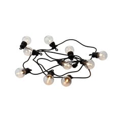 Ghirlanda luminosa LED Lucas starter set a 10 luci chiare