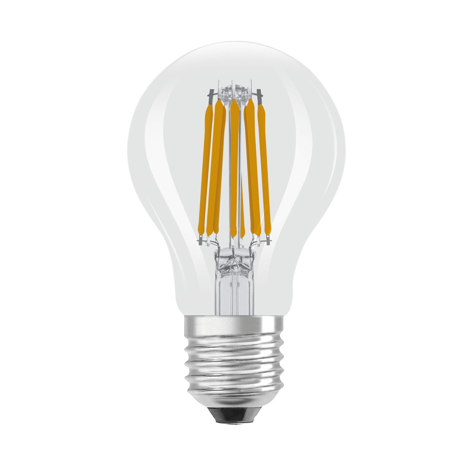 OSRAM LED крушка E27 7,2W с нажежаема жичка 2700К 1521lm 2 опаковки