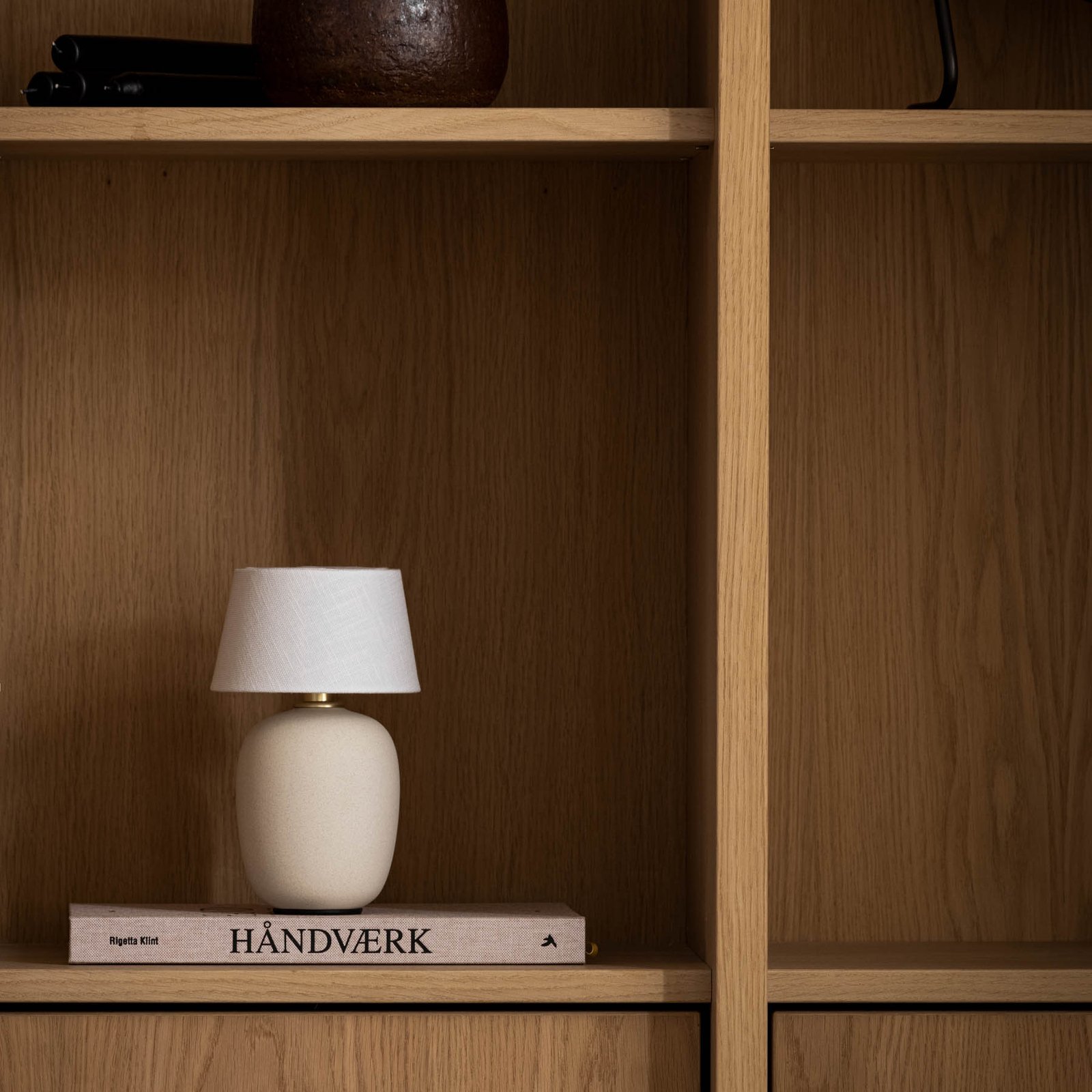 Torso Portable Lampe de Table Sand - Audo Copenhagen