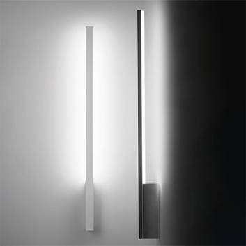 Xilema W1 - minimalistisk LED-vegglampe, hvit