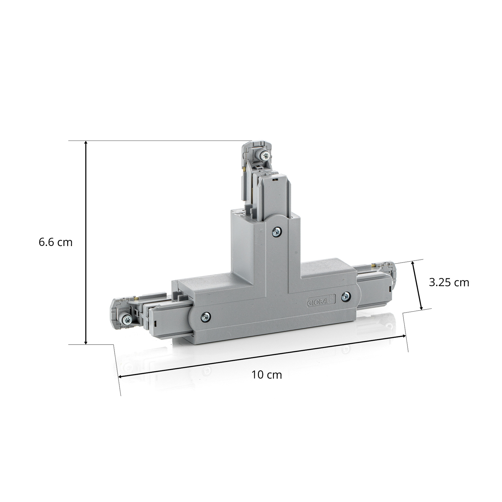 Conector T Noa conductor prot. inter. stânga, gri