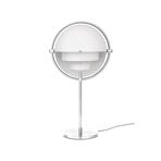 Multi-Lite Bordslampa Chrome/White - GUBI