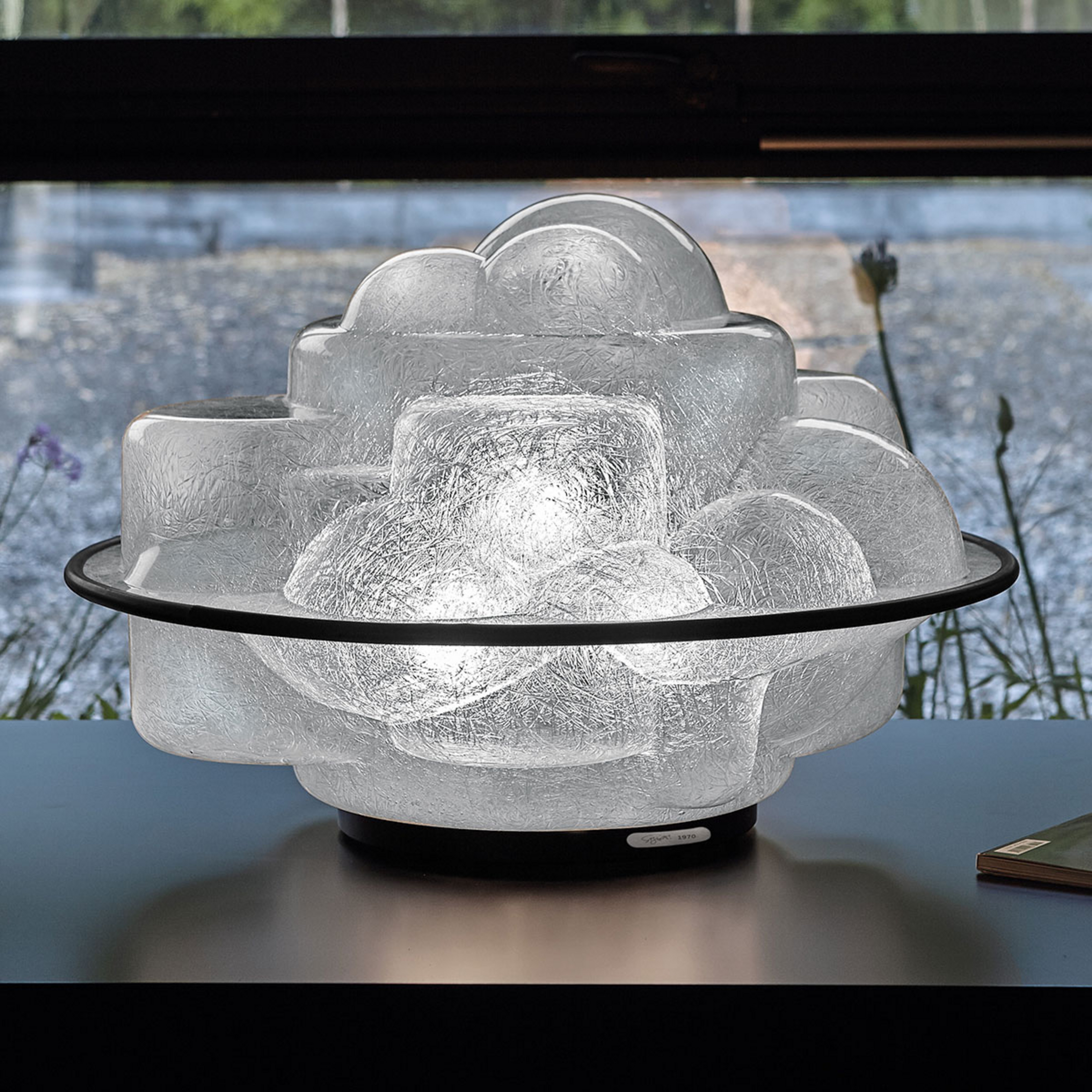 Lampe de sol Profiterolle pour éclairage déco