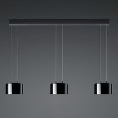 BANKAMP Luce elevata Grand 3fl. must/kuldne