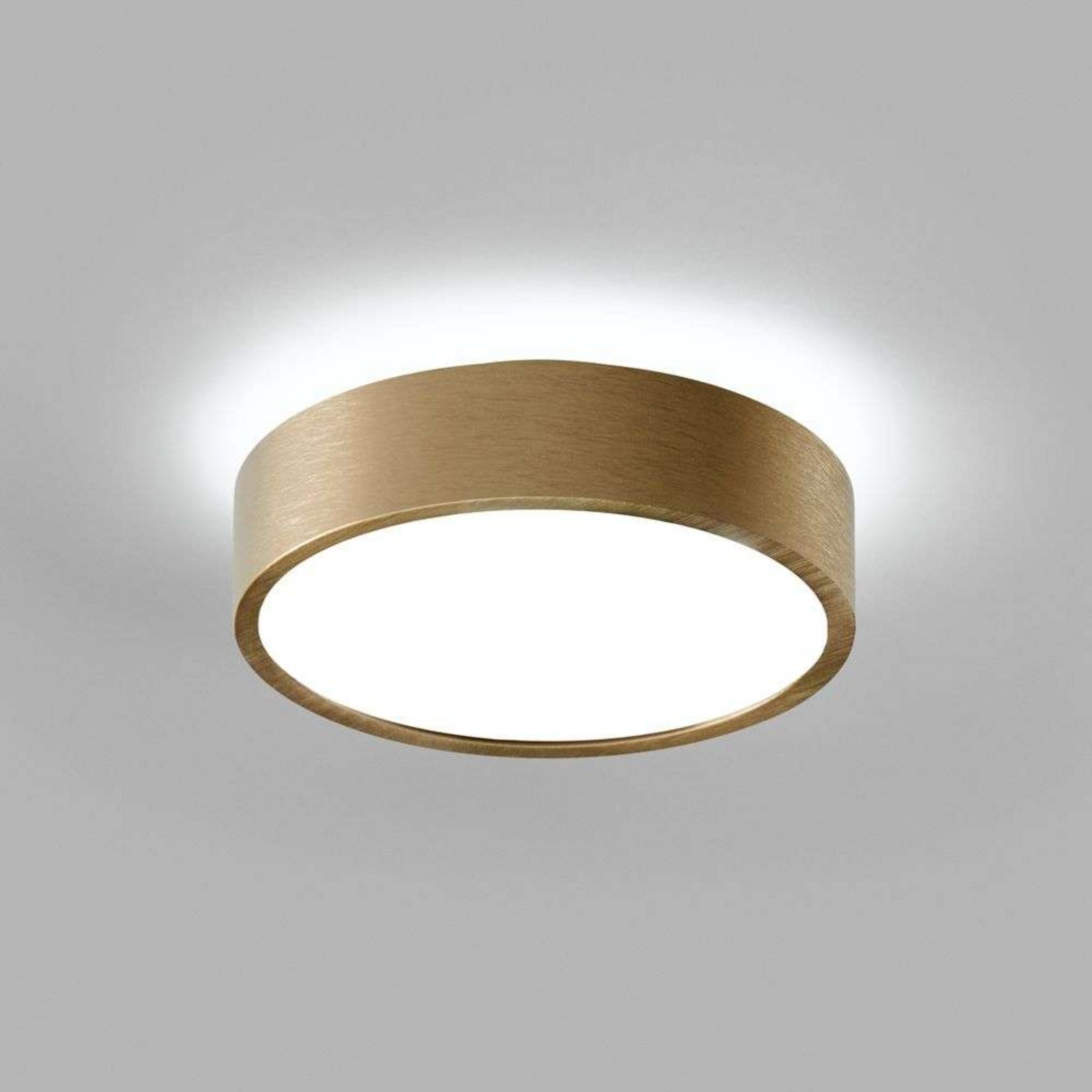 Shadow 2 Plafonieră IP54 2700/3000K Brass - LIGHT-POINT