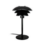 SIXTEEN bordlampe, sort, metal, E27 – Dyberg Larsen