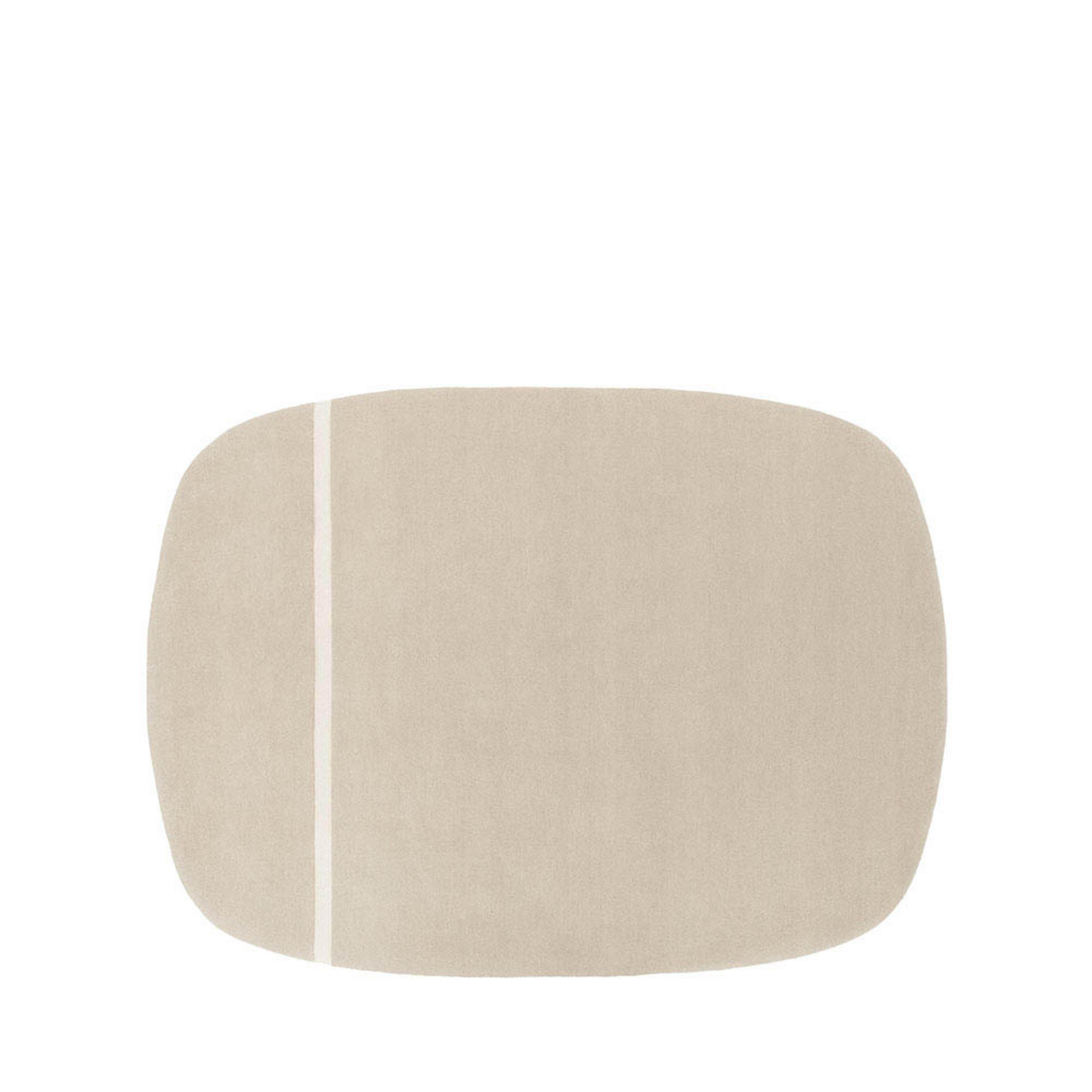 Oona teppe 175x240 Sand - Normann Copenhagen