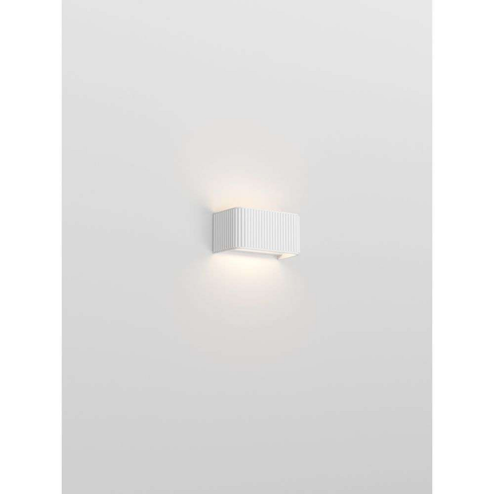 Dresscode W1 Wall Lamp 3000K Phase Dim. Matt White - Rotaliana