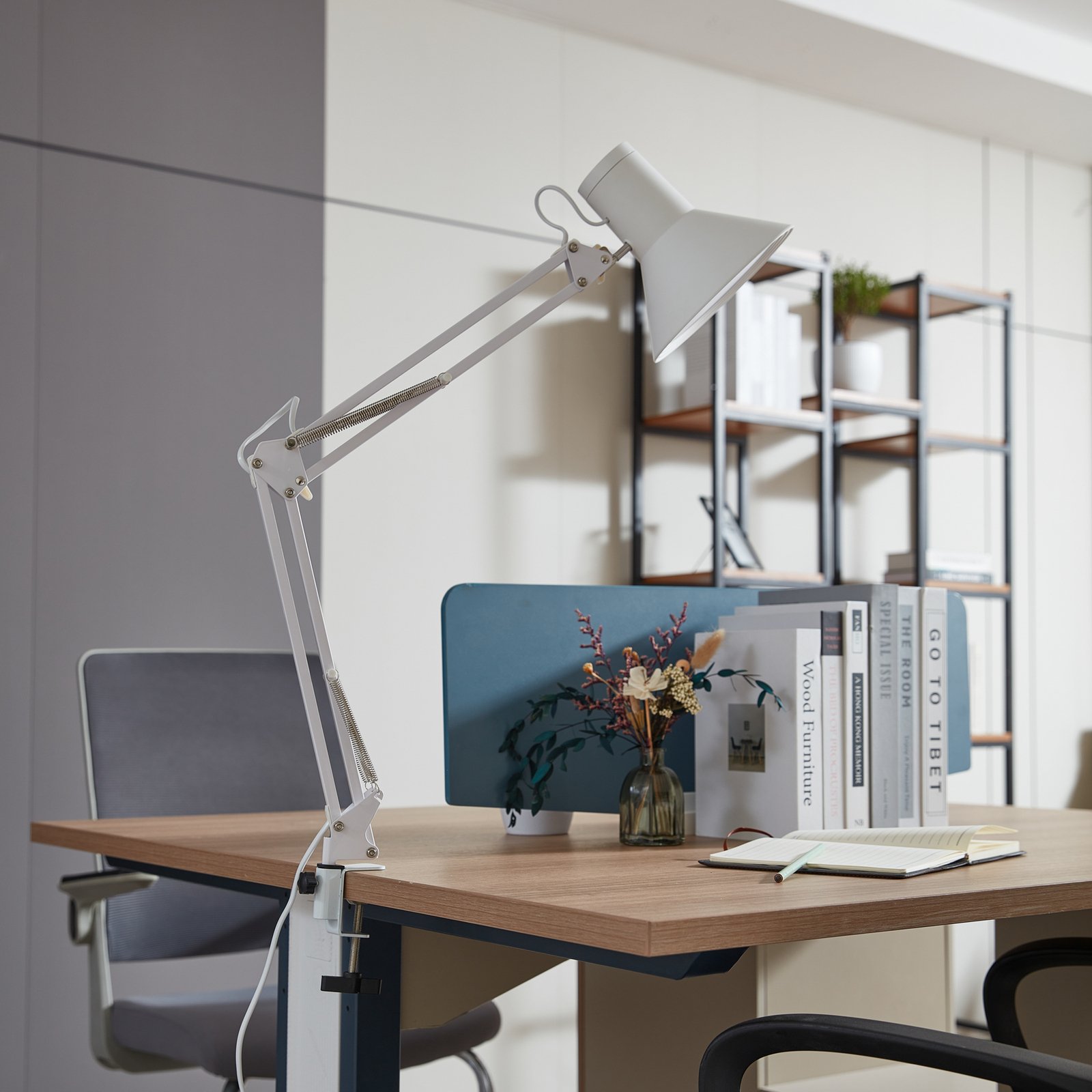 Undra LED Bordlampe Hvit - Lindby