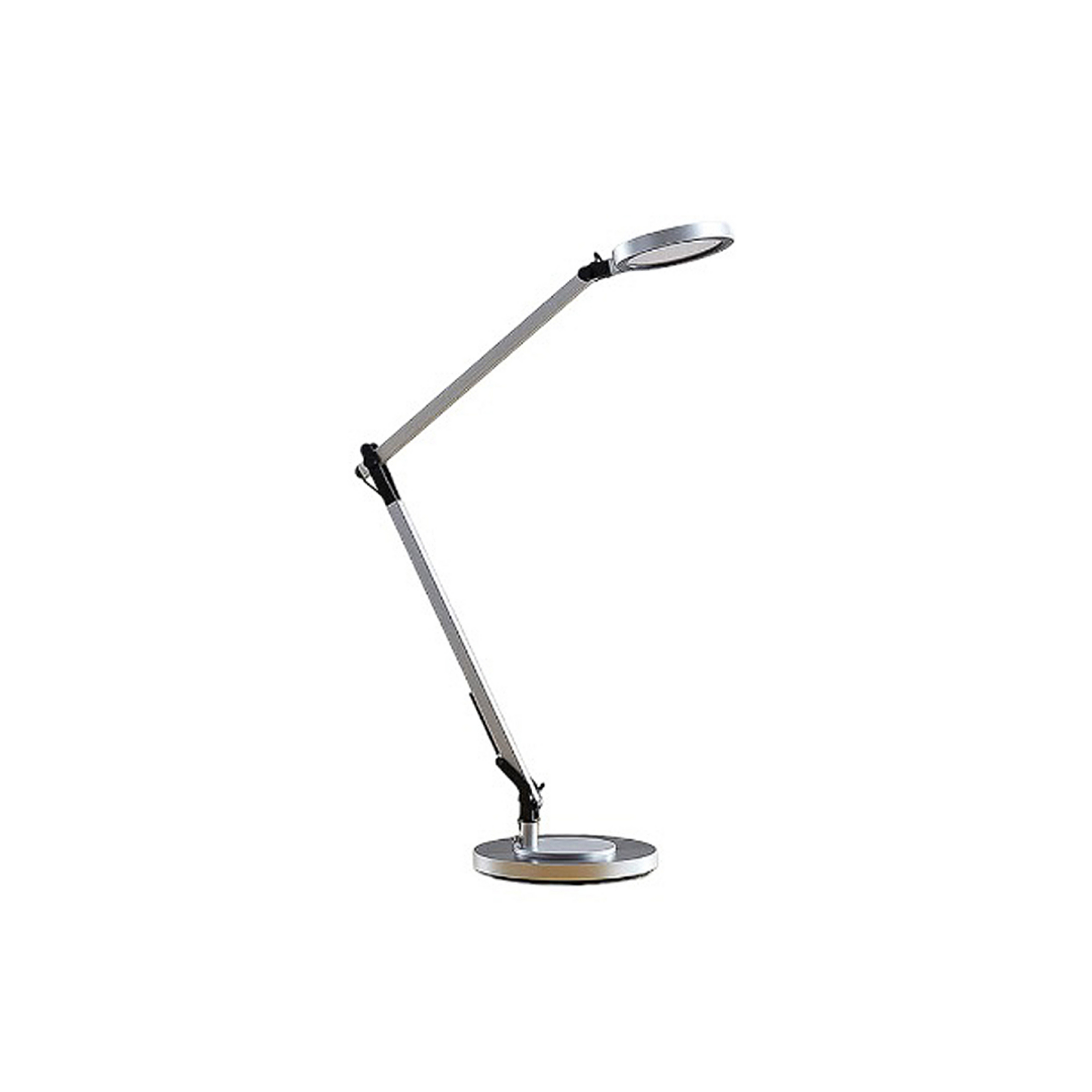Rilana LED Lampe de Table Dim. Silver/Black - Lindby