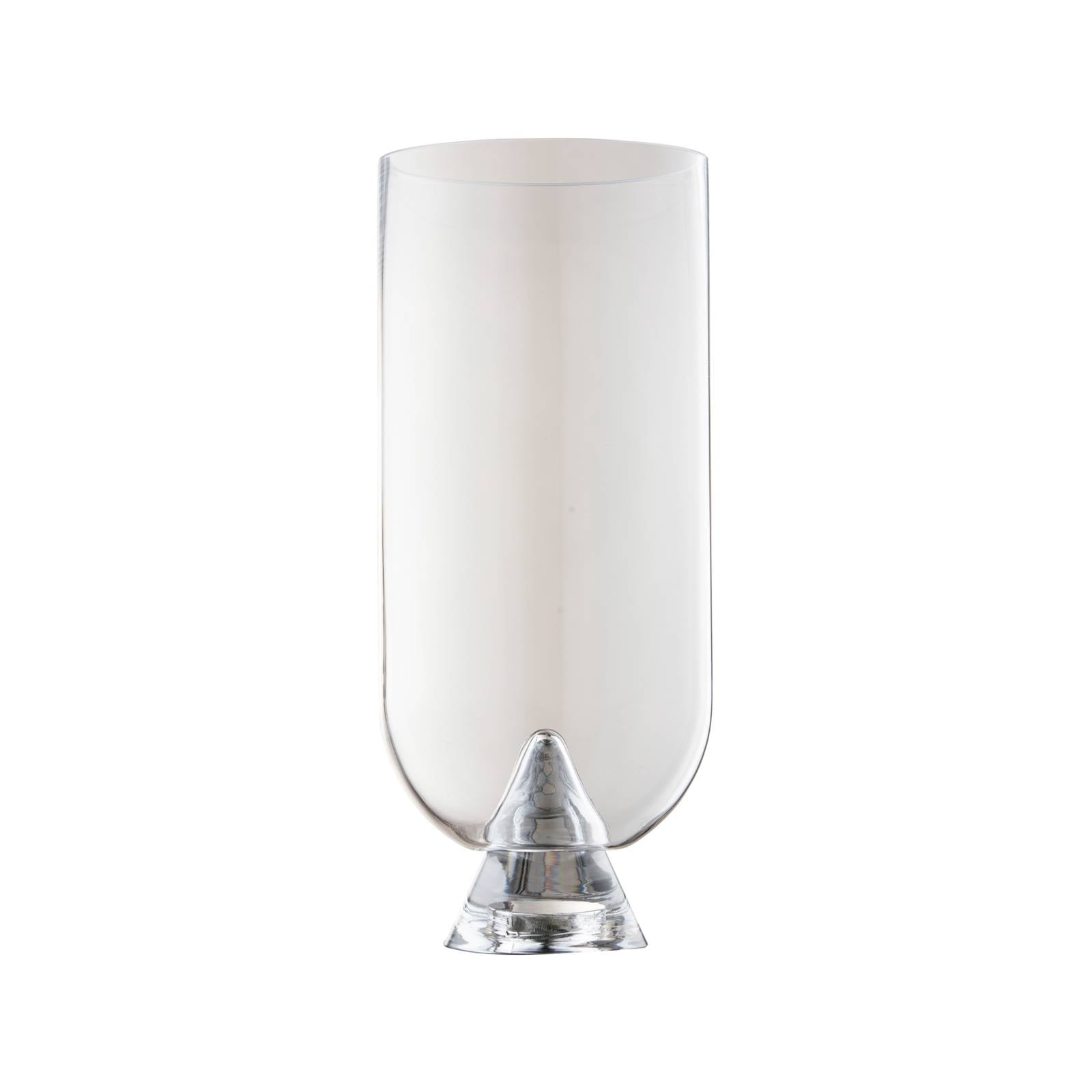 AYTM Vase Glacies, klar, Höhe 29 cm, Glas, mundgeblasen