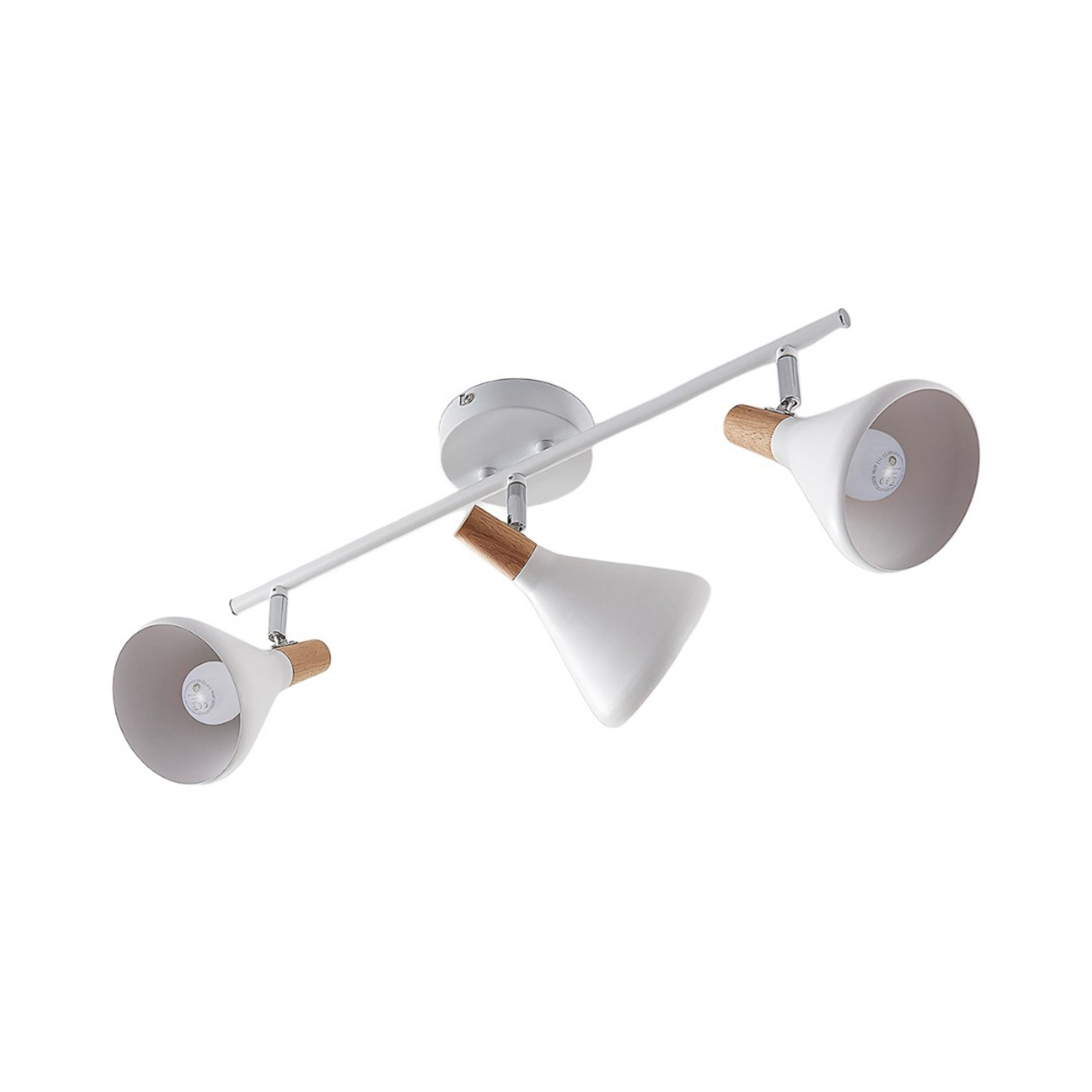 Arina 3 Plafoniera White - Lindby