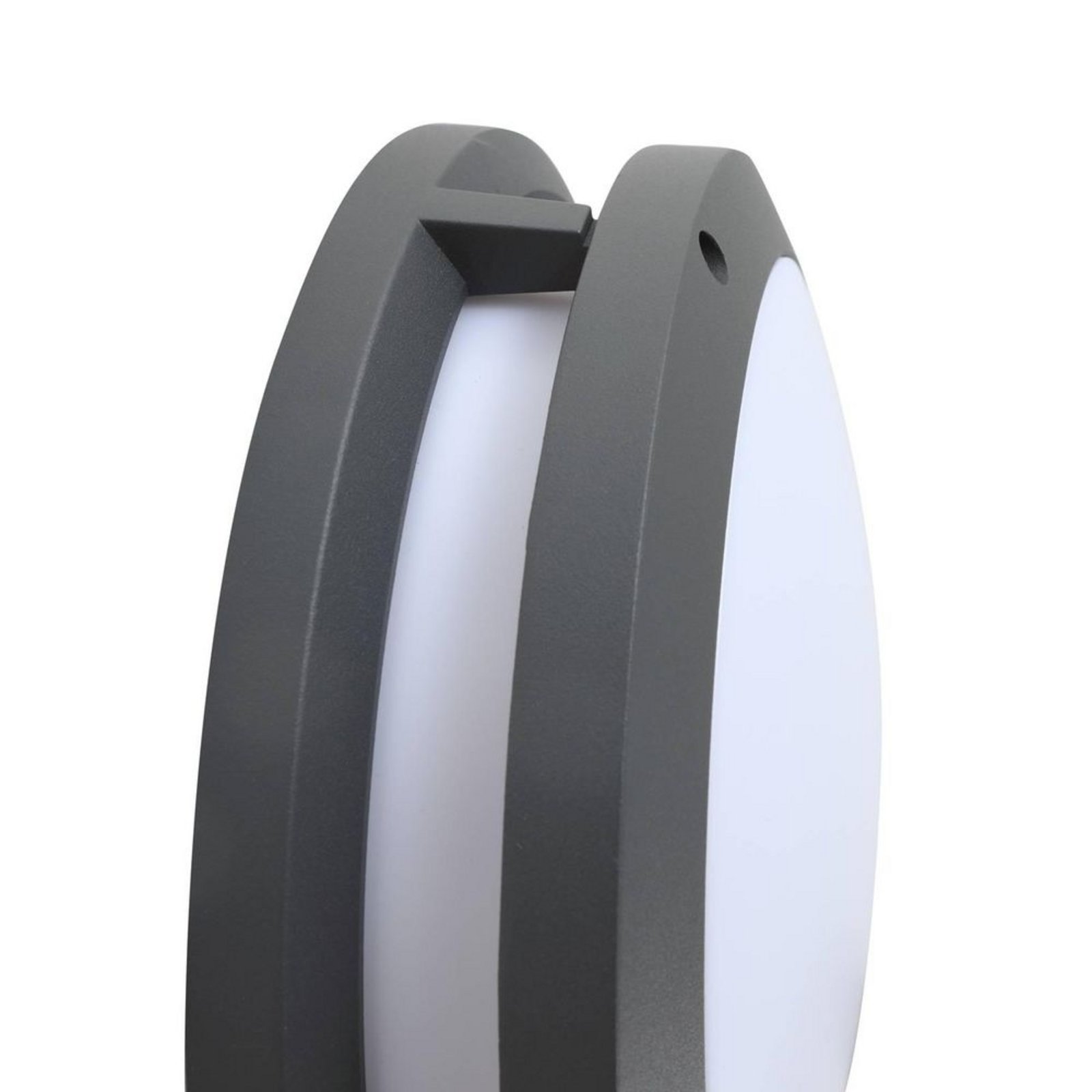 Liren LED Smart Venkovní Nástěnné svítidlo Grey - Lindby