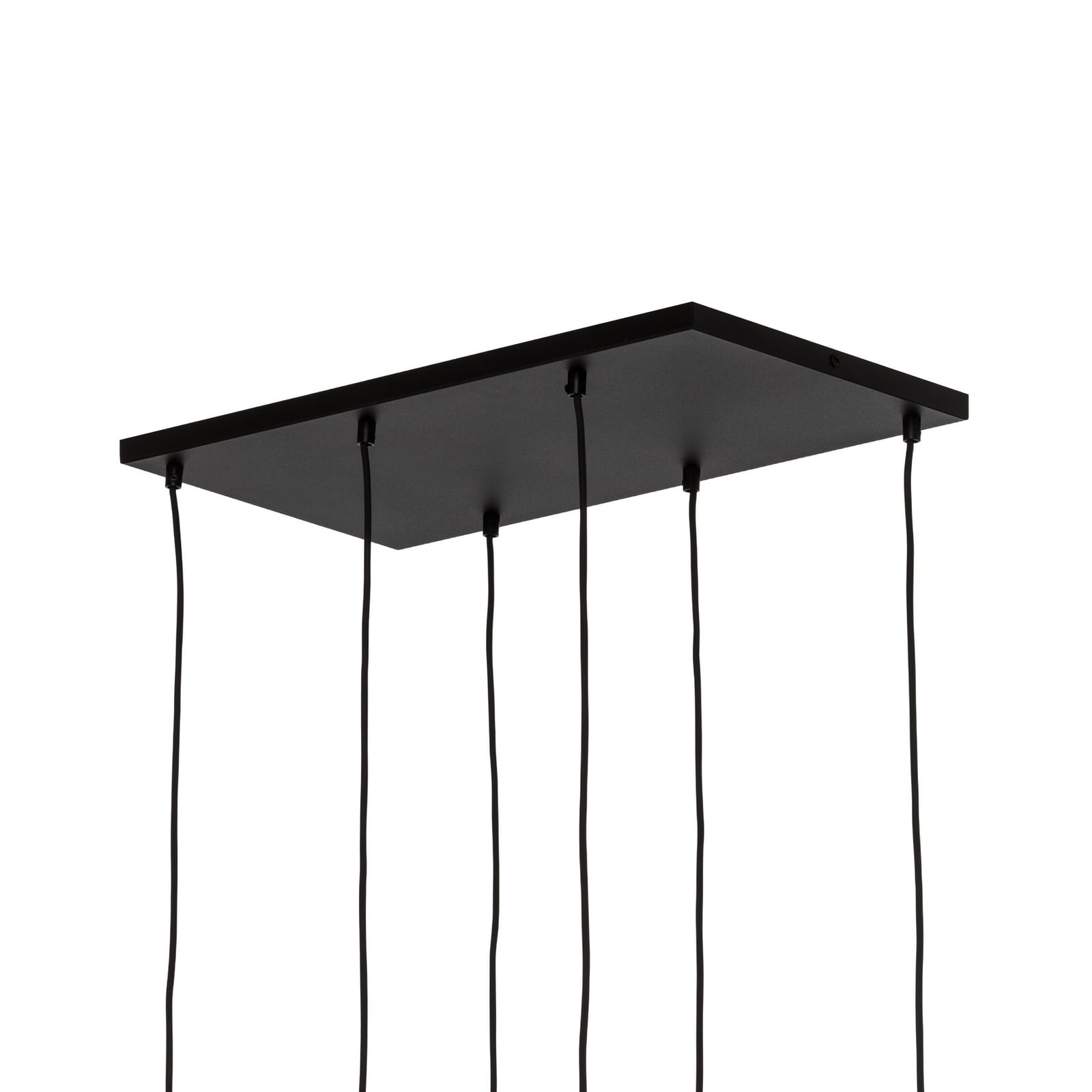 Cubus függőlámpa, 74 cm, 6 lámpás, átlátszó/méz/barna, üveg Cubus függőlámpa, 74 cm, 6 lámpás, átlátszó/méz/barna, üveg