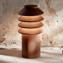 Louis Poulsen Bysted 25 alaplap corten 930