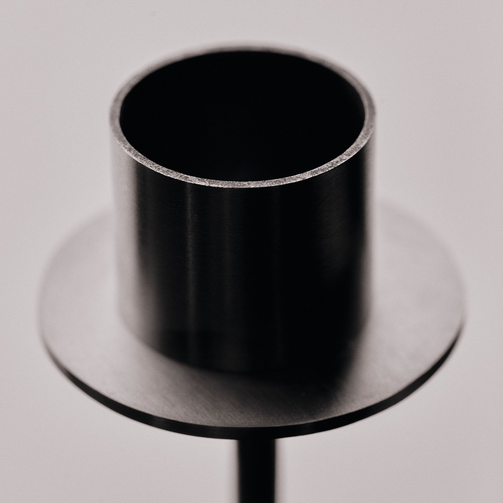 Elysia Kerzenhalter, Edelstahl, Höhe 41,7 cm - ferm LIVING