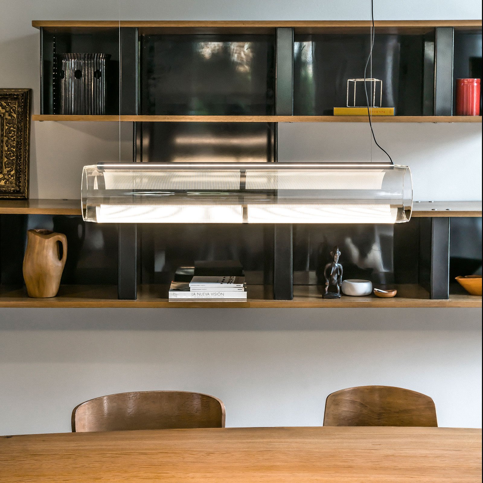 Guise 2277 LED-Hängeleuchte, Länge 89 cm - Vibia Guise 2277 LED-Hängeleuchte, Länge 89 cm - Vibia