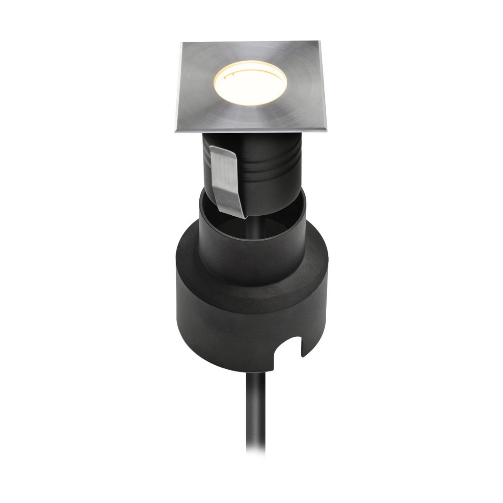 EVN P6741502 LED-Bodeneinbaulampe, 12V eckig 3000K
