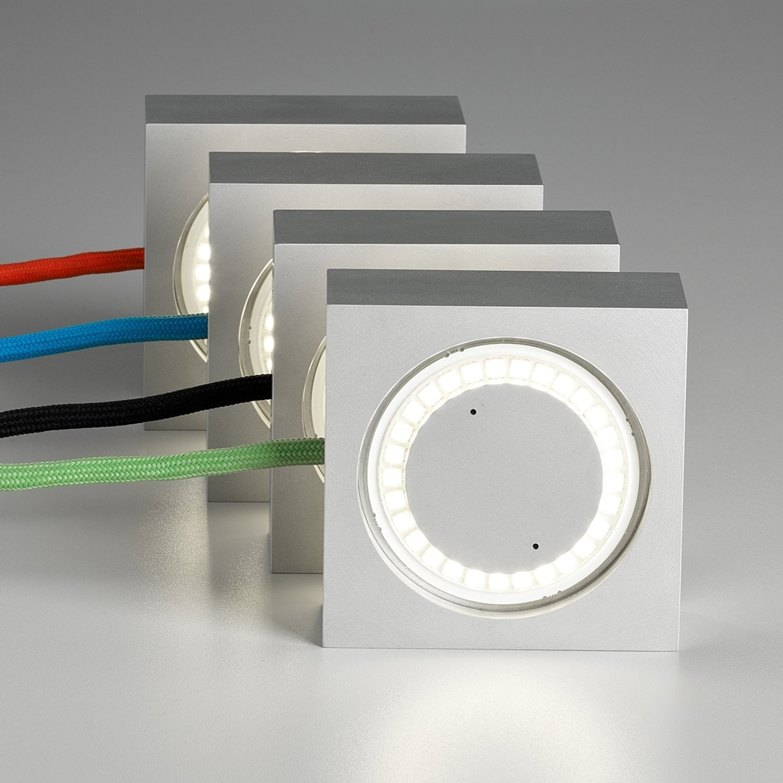 TECNOLUMEN Square LED-Tischleuchte